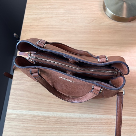 Kate Spade Cross Body - Brown with Gold Hardware - Picture 5 of 10